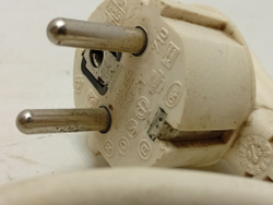 WDN2067WF кт37 Сетевой шнур с колодкой для стиральной машины Indesit б/у