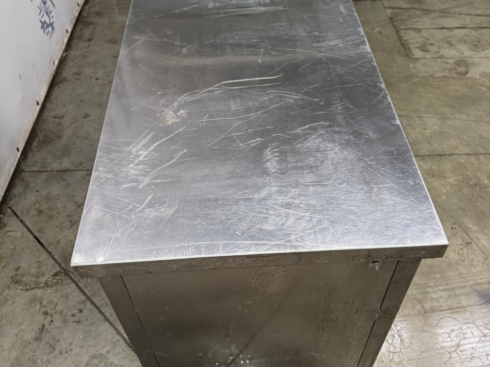 Стол-купе из нержавеющей стали 1200х600х860 (без борта)