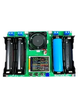 Тестер напряжения литий-ионного аккумулятора 18650 на 4 батареи