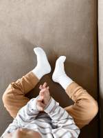 Носки детские Mjölk White, сет из 3х