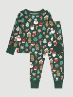 Пижама Mjölk Имбирный пряник, на манжетах