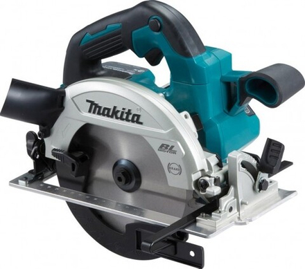 Пила циркулярная аккумуляторная MAKITA DHS 661 ZU с бесщеточным двигателем без АКБ и ЗУ DHS661ZU