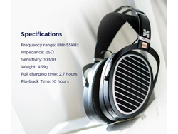 Планарные беспроводные наушники HiFiMAN Ananda-BT R2R