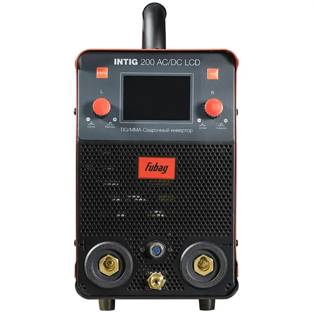 FUBAG INTIG 200 AC/DC Pulse LCD сварочный полуавтомат инверторный с горелкой FB TIG 26 5P 31592.1