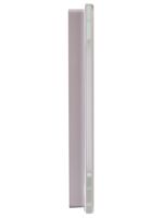 BRITE Рамка 4-местная РУ-4-2-Бр стекло розовый матовый IEK