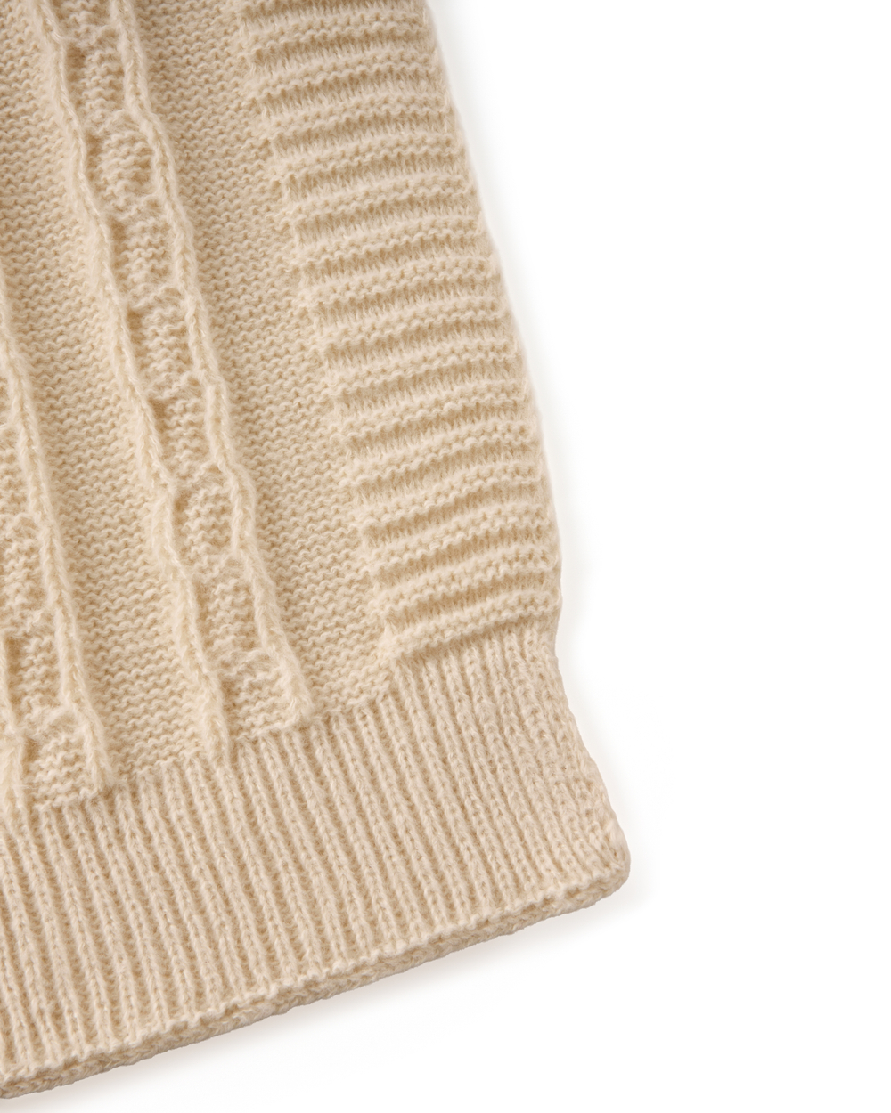 Плед "PP" бежевый