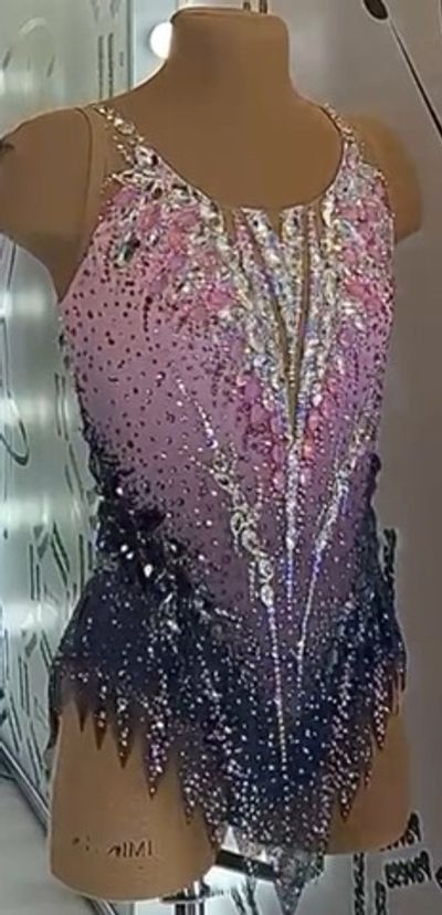 Купальник для художественной гимнастики