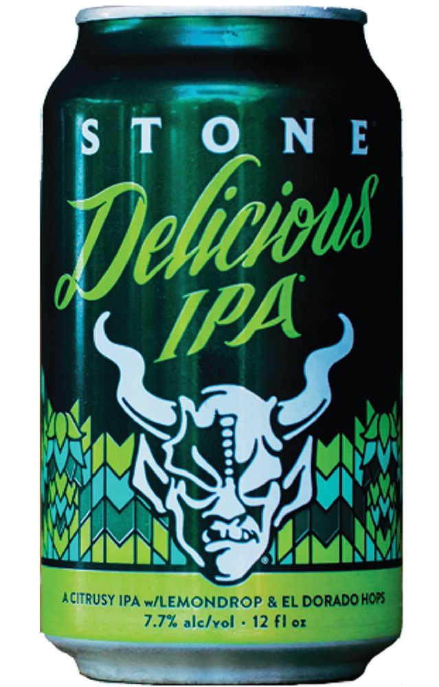 Пиво Stone Delicious IPA Gluten Free 0.33 л. - ж/б(6 шт.)