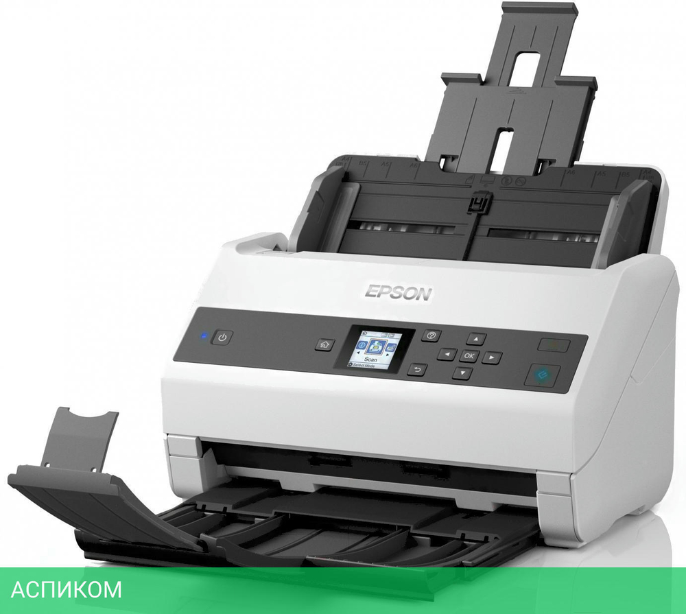 Сканер Epson WorkForce DS-870 (B11B250401)