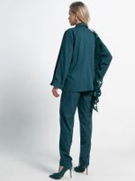 Костюм брючный Стилизация (изумруд) К15330-4М LT Collection