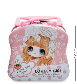 BX- 27/1 Металлическая копилка «Милое дитя»