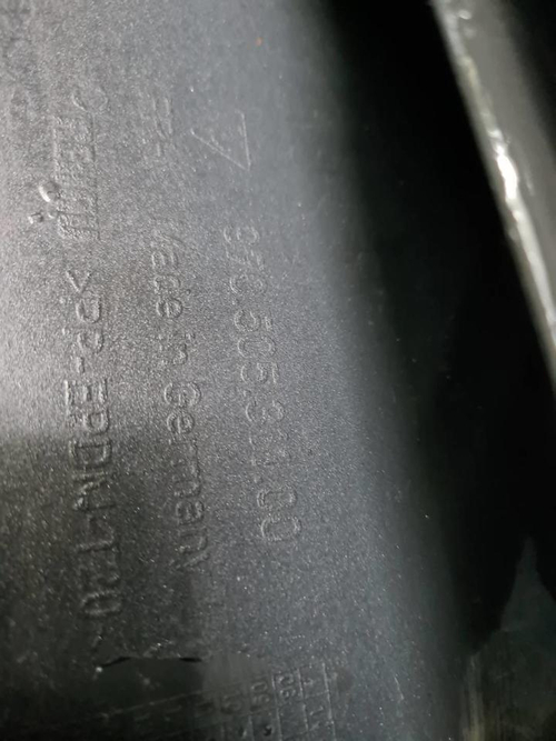 Бампер передний Porsche Panamera 970 09-13 В сборе