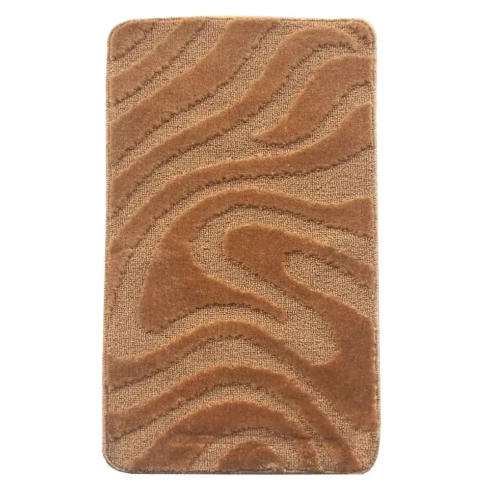 Коврик для ванной Lemis, 50x80, 3014, оранжевый