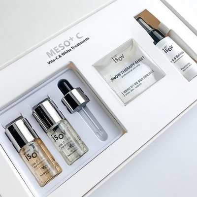 Meso+С Set Isov Sorex | Набор осветляющий против пигментации