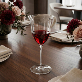 Бокал для вина 260 мл. d= 90 мм. h=190 мм. хр. стекло Флауэр MGline