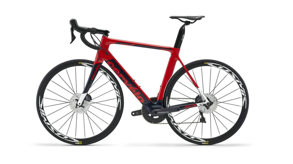 Шоссейный велосипед Cervelo S3 Disc Ultegra (2018)