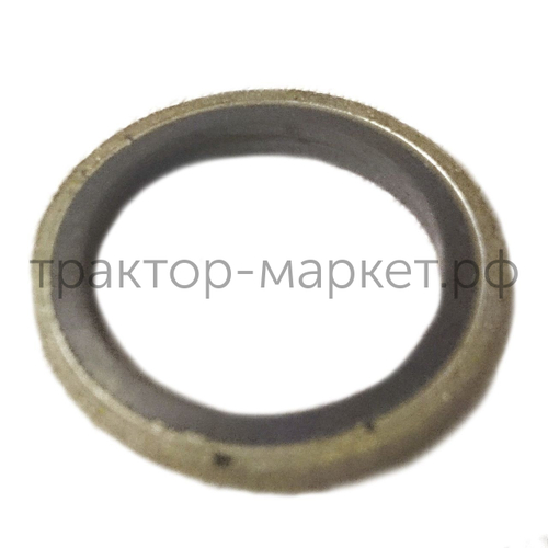 Шайба прорезиненная под фитинг М18 уплотнительная