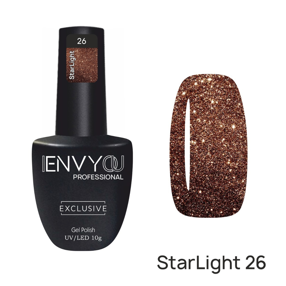 I Envy You, Гель-лак StarLight 26 (10 g)