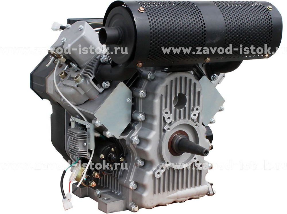 Двигатель дизельный HR2V92FE (J SHAFT)