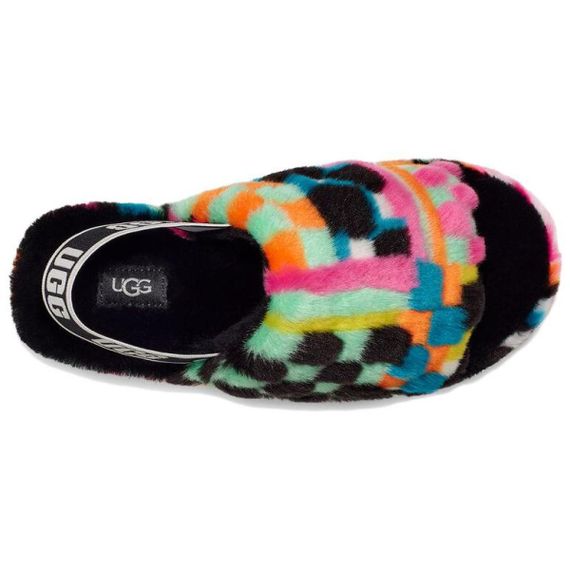 Ugg Fluff Yeah 'Black'