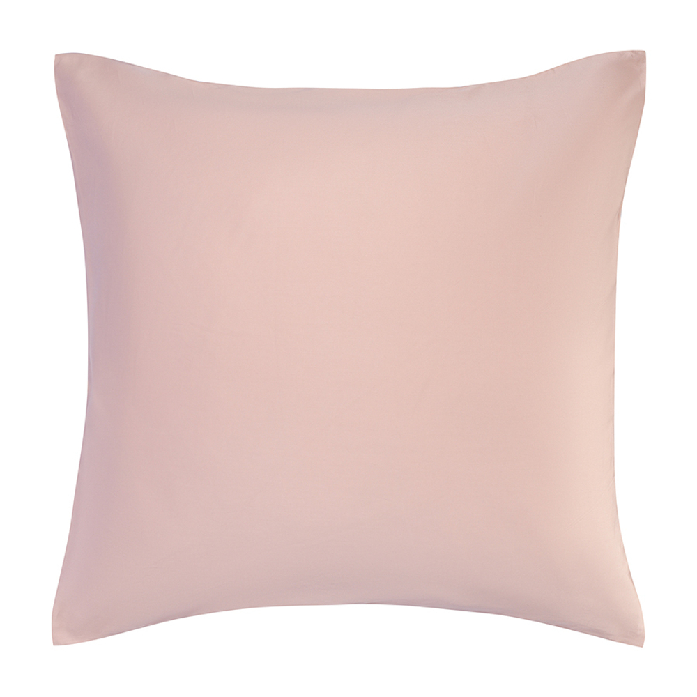 Набор наволочек из премиального сатина цвета пыльной розы из коллекции essential, 70х70 см