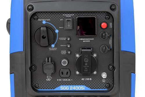 Бензогенератор инверторный ТСС SGG 2400SI - [2 кВт / 220В]