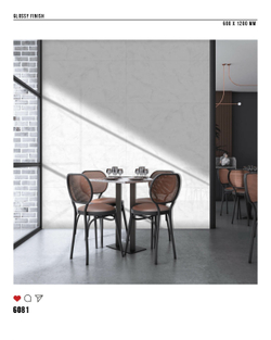Керамогранит glossy №1 60х120, 6081