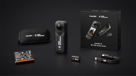Экшн-камера Insta360 X5 BMW Motorrad Edition