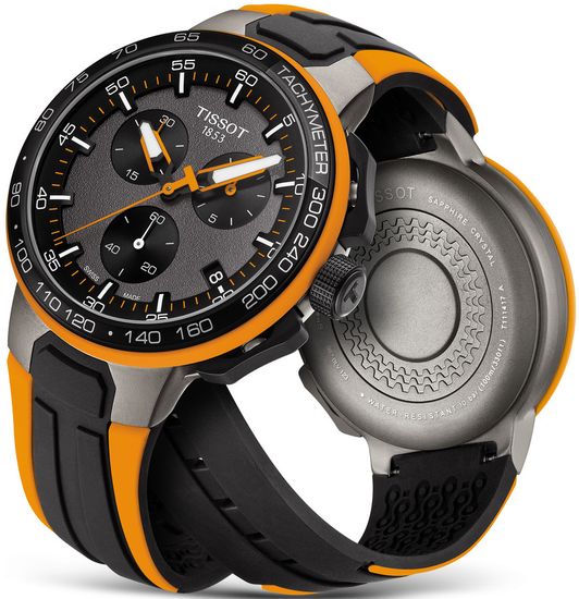 Мужские часы Tissot T111.417.37.441.04 T-Race Cycling