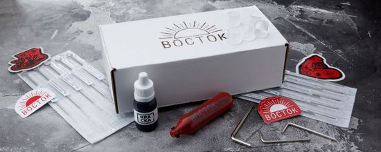 Лимитированный хэндпоук набор от Exodus | Handpoke Tools Set