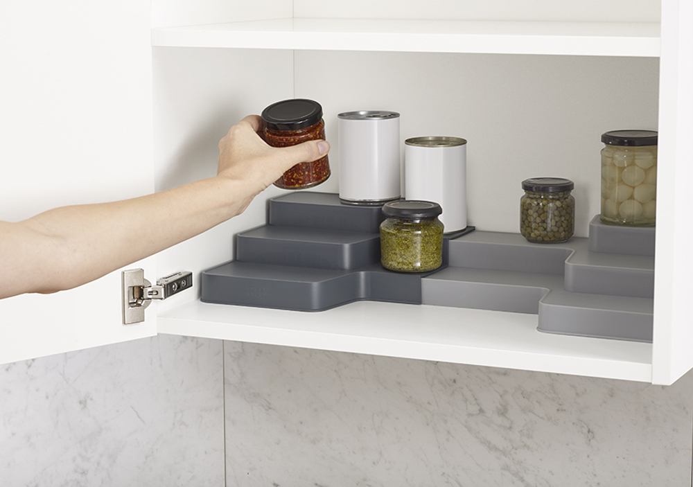 Органайзер многоуровневый CupboardStore раздвижной, Joseph Joseph