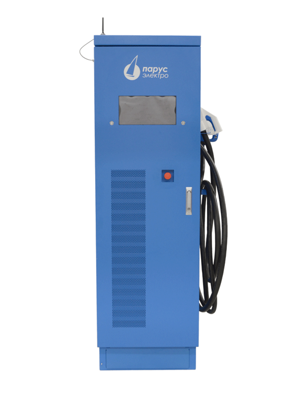 Зарядная станция электромобилей ПАРУС ЭЛЕКТРО ЭСЭМ-16-150К-2-ДБ (АПСМ.436629.001-12)