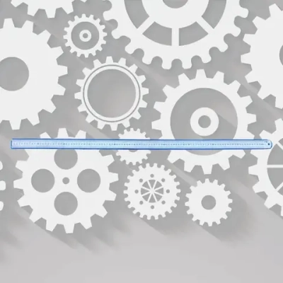 Линейка Металлическая ГТО 1000 мм Двусторонняя шкала