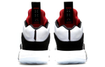 Big boy Jordan Air Jordan 35 "DNA" in action Help basketball shoes black and white red