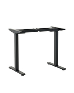 Подстолье для стола с электроприводом и регулировкой высоты, 2 мотора, память 3 уровня высоты,черный