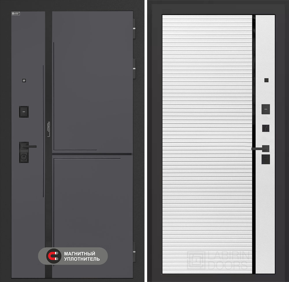 Лаб 3 Про 22 белый рельеф софт с молдингом