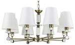 Подвесная люстра Arte Lamp Brocca A4093LM-8AB