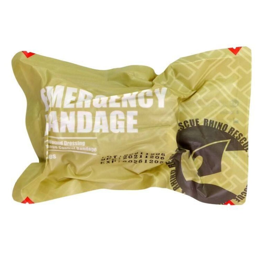 Бандаж Rhino Emergency Bandage 4 inch (бежевый)