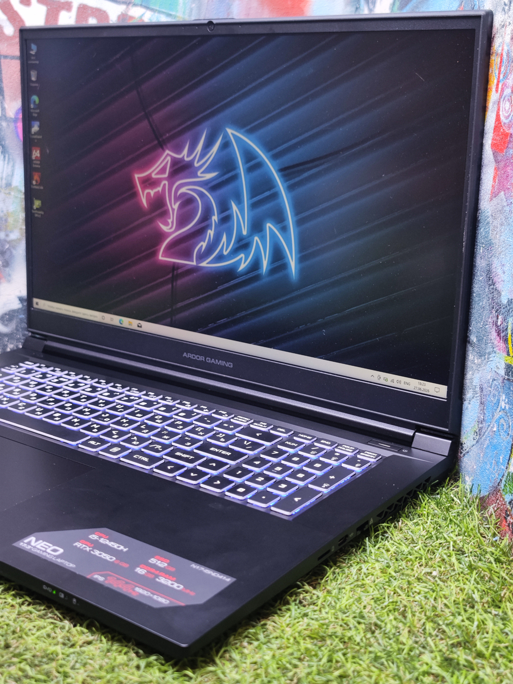 ARDOR GAMING NEO N17 i5-12450H/RTX 3050/16Gb/512Gb/FHD/144Hz/N17-I5ND414