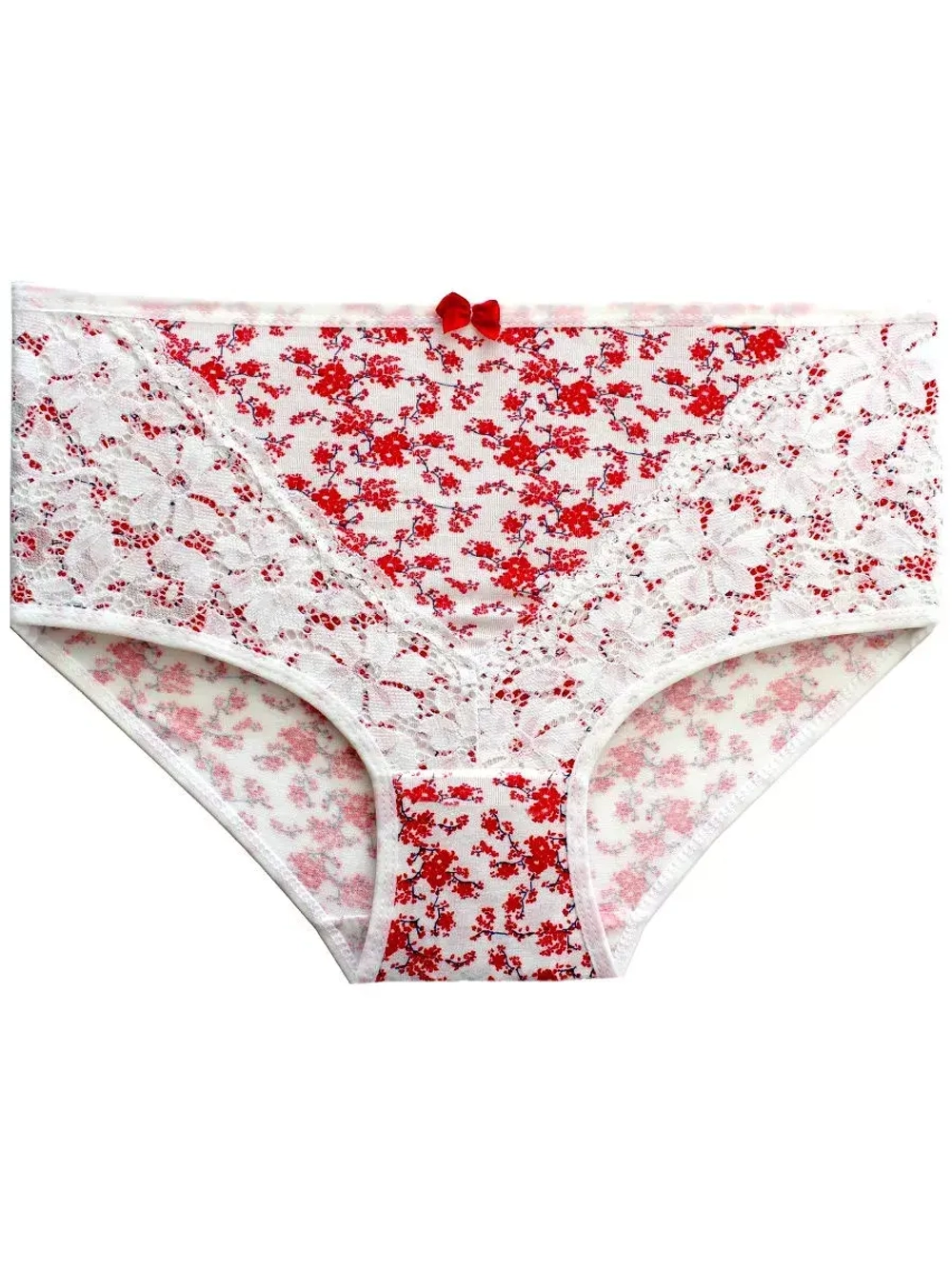 Трусы женские кружевные/Набор 3 шт