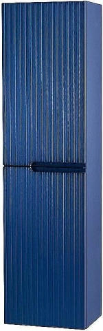 Шкаф Cezares Duet 40 DUET-1500-2A-SC-SPF-P сапфировый