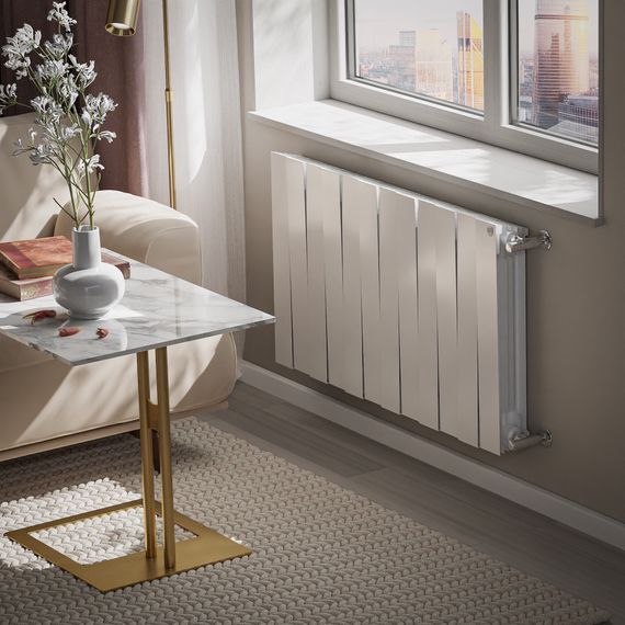 Радиатор биметаллический Royal Thermo PianoForte 500 Белый - 12 секц. купить в Москве и Московской области по низкой цене с доставкой по России — (4) Радиатор биметаллический Royal Thermo PianoForte 500 Белый - 12 секц. — (4)