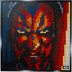 LEGO Art: Ситхи Star Wars 31200 — Star Wars The Sith — Лего Арт Искусство