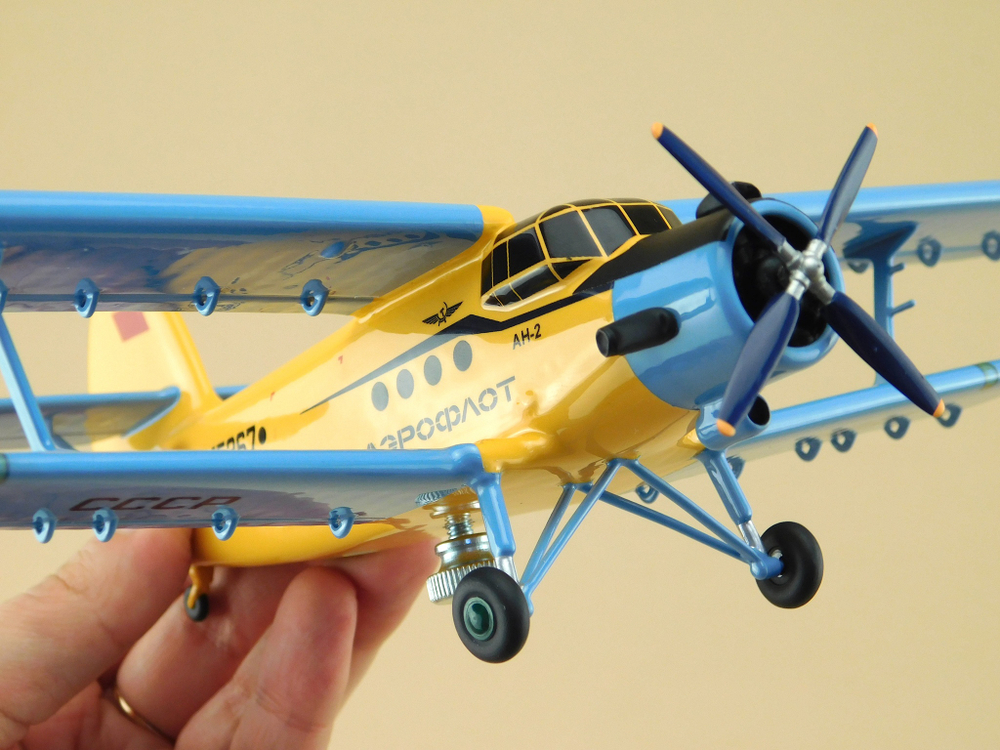 Модель самолета Ан-2 (М1:72, Химик СССР-15267)