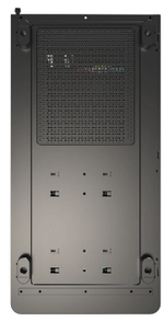 Корпус ATX Montech XR WOOD BLACK