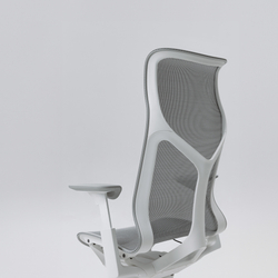 Кресло Herman Miller Cosm, высокая спинка, цвет Mineral, регулируемые подлокотники
