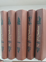 Р. Л. Стивенсон. Собрание сочинений в 5 томах (комплект из 5 книг)