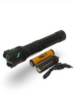 Фонарь ручной высокой яркости "белый лазер" 3000м.Огонь K-336-PM10-TG