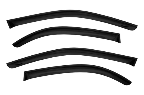 Дефлекторы боковых окон Rein KIA SPECTRA 2005- седан компл 4 шт. арт.REINWV390