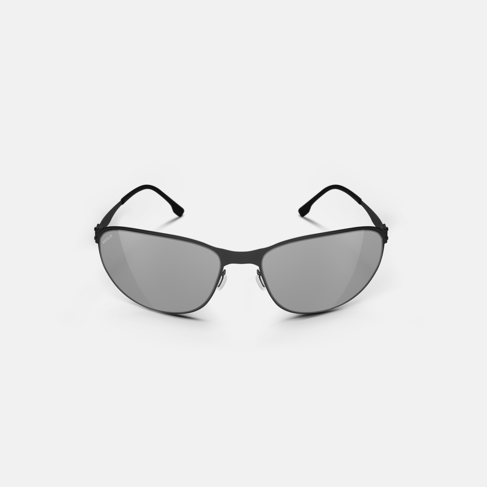 Очки WHITELAB Arc Black/Silver S3